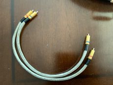 Wireworld super eclipse 5 rca interconnect 0.5 meter pair For Sale