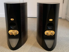 Sonus Faber Cremona Auditor w/Stands Graphite Finish For Sale - US