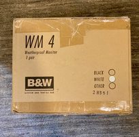 b&w wm4 outdoor speakers