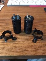 Pair: Elna Cerafine 47uf 500V Capacitor for B+ Power Supplies