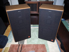 Sony APM 615 speakers Square drivers Vintage classic For Sale