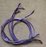 Clear Oval Speaker Cable - Analysis Plus