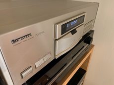 Rare Pioneer PD-T07A / PD-75 Stable Platter CD Player (Japan Model