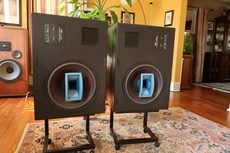 Urei 809 Time Align Studio Monitors Speakers Made in USA JBL