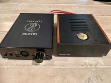 Complete Compact Desktop Rig: ECP Audio Walnut DAC & Cavalli