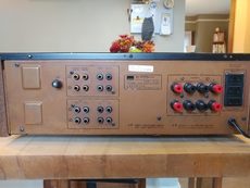 Sansui AU-D707G EXTRA 120w integrated amp (pick up only) For Sale