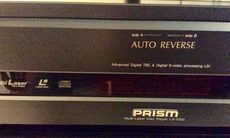 Panasonic Prism LX-1000U Multi Laserdisc / CD Player with