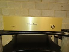 Conrad Johnson Mf 2275 Stereo Power Amplifier Dealer Ad Canuck Audio Mart