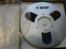 BASF Audio Professional LPR 35 Metal Reel Tape 10 HUB (1/4 x