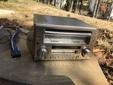 Panasonic CQ-VX5500 old school car 2 din player For Sale - US