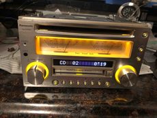 Panasonic CQ-VX5500 old school car 2 din player For Sale - US