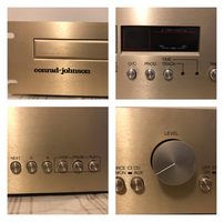 Conrad Johnson DF-1 Rare Compact Disc Player/Line Preamplifier