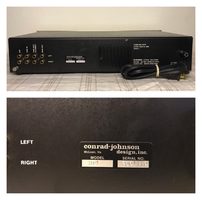 Conrad Johnson DF-1 Rare Compact Disc Player/Line Preamplifier