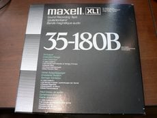Maxell XLI 35-180B (recorded with AC/DC) 10.5 NAB Metal Reel For Sale - US  Audio Mart