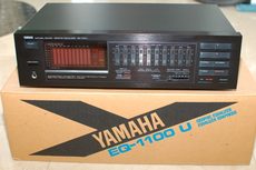 Yamaha EQ-1100U Equalizer with Spectrum Analyzer, Remote control