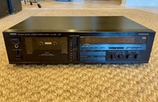 Yamaha KX-630 Natural Sound 3 Head Cassette Deck w/ Dolby B/C HX