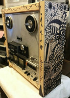 Pioneer RT-1050 2 track Reel to Reel Tape Recorder 7.1/2 & 15 ips