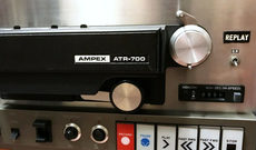 Ampex ATR-700 2 track Reel to Reel Tape Recorder 3.3/4 & 7,1/2 ips