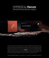 Ferrum 'Hypsos' Hybrid DC Power Supply - BNIB For Sale - US Audio Mart