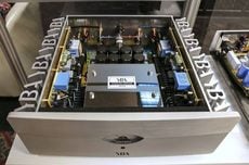  YBA Passion PRE550 MkII Preamplifier & Passion  A650 Power Amplifier