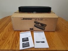 Bose VCS-30 Series center and model 161 rear speakers) For Sale - US Audio Mart