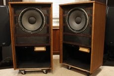 Tannoy G.R.F. GRF Speakers Dual Concentric Monitor Gold 15 For