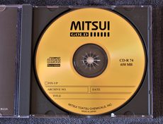 MAM-A / Mitsui 650MB 74 Minute High Quality CD-R's for Music 