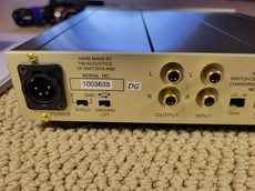 FM Acoustics Resolution Series 122 MKII Phono Linearizer