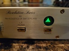 FM Acoustics Resolution Series 122 MKII Phono Linearizer