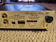 FM Acoustics Resolution Series 122 MKII Phono Linearizer