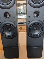 Kef Q50 Floor Standing Speakers; Uni-q; Excellent Working Pair For