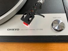 Onkyo CP-1050 Direct Drive Turntable For Sale - US Audio Mart