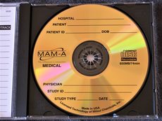 MAM-A 24kt. Gold CD-R 650MB 25-pack New In Jewel Cases For