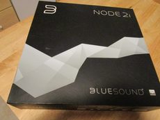 bluesound node 2i open box