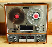 Teac A-4000 Tape Recorder