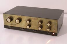 Dynaco PAS-2 Preamplifier with Full Curcio Audio Engineering Mods