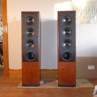 KEF reference series model 4 speakers - pick up only - no shipping