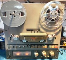 Teac X-20R DBX Pro Reel to Reel Recorder 2 speeds 6 heads - serviced in good  working state For Sale - US Audio Mart