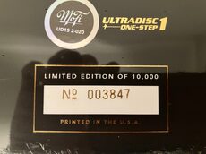 Eric Clapton Unplugged MoFi Ultradisc One-Step 2LP Box Set New