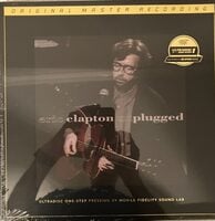 Eric Clapton Unplugged MoFi Ultradisc One-Step 2LP Box Set New