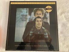 Mobile Fidelity Simon & Garfunkel Ultradisc One-Step - Bridge Over