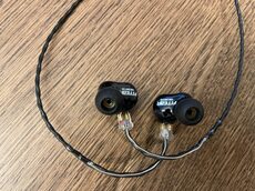 FitEar ToGo 334 TG334 Universal IEM earphones Rare + MMCX adapters