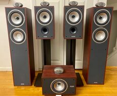 Tannoy Sensys Loudspeaker System - DC2, DC1 and DCC For Sale