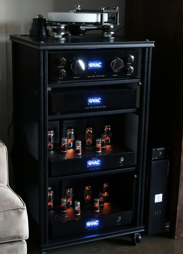 Rack of VAC in Black - Alonski's Gallery - UK Audio Mart