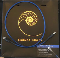 Cardas Clear Serial Buss USB Cable, 1m For Sale - US Audio Mart