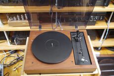 rand Verloren Shinkan CJ Walker CJ55 Turntable with Grace G-707 arm and new AT-95E cartridge For  Sale - US Audio Mart