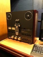 Technics 4 Track RS-1506 Reel To Reel Tape Deck