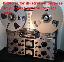 Crown 800 B Series Reel to Reel Tape Recorder Preamplifier and Transport  Parts For Sale - US Audio Mart