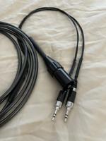 Silver Dragon Premium Cable for HiFiMan Headphones