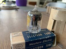 Western Electric NOS Tube 396A For Sale - US Audio Mart